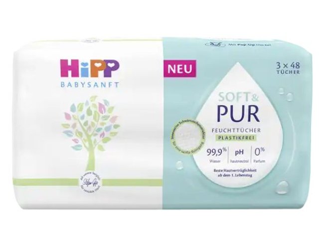 Feuchttücher-Test – Hipp Babysanft Feuchttücher Soft and Pur