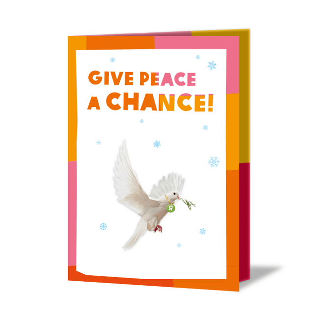 Geschenke mit Sinn_Friedenstaube