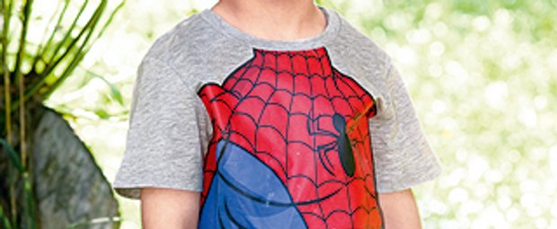 Spiderman Schminkanleitung: Schritt für Schritt