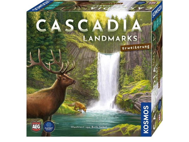 Spiel des Jahres – Cascadia
