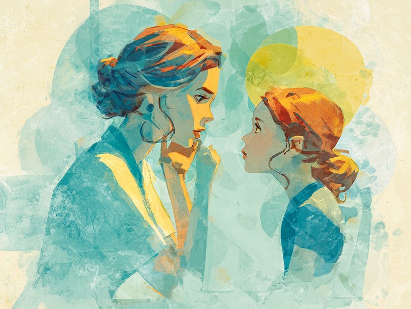 Inneres Kind: Sprich mit deinem vergangenen Ich und höre ihm zu. Nur so kannst du heilen und deinem eigenen Kind neue und bessere Impulse geben.