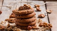 Backen für Weihnachten: Walnuss-Cookies