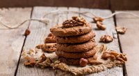 Backen für Weihnachten: Walnuss-Cookies