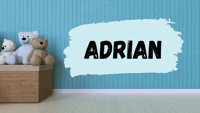 #3 Name für Jungen mit Endung "N": Adrian