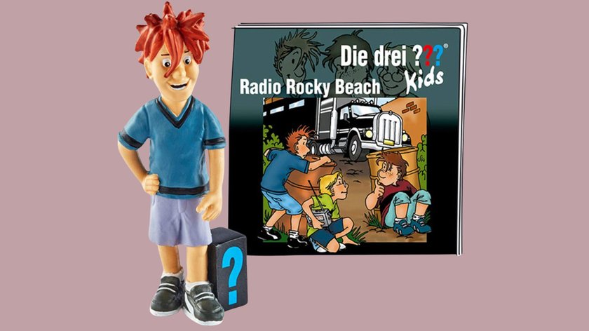 Die drei ??? Kids – Radio Rocky Beach