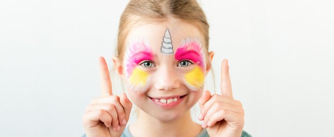 13 Tipps zum Kinderschminken für Fasching, die echte Gamechanger sind