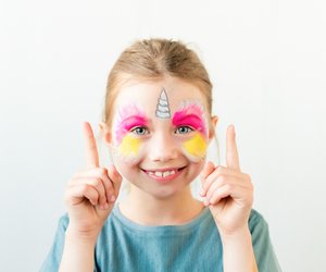 13 Tipps zum Kinderschminken für Fasching, die echte Gamechanger sind