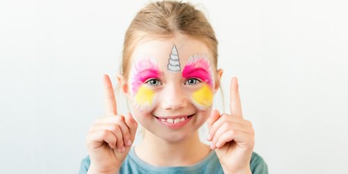 13 Tipps zum Kinderschminken für Fasching, die echte Gamechanger sind