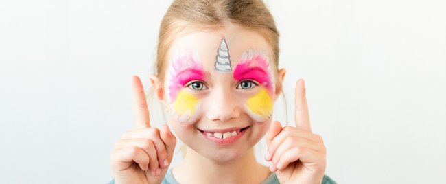 13 Tipps zum Kinderschminken für Fasching, die echte Gamechanger sind