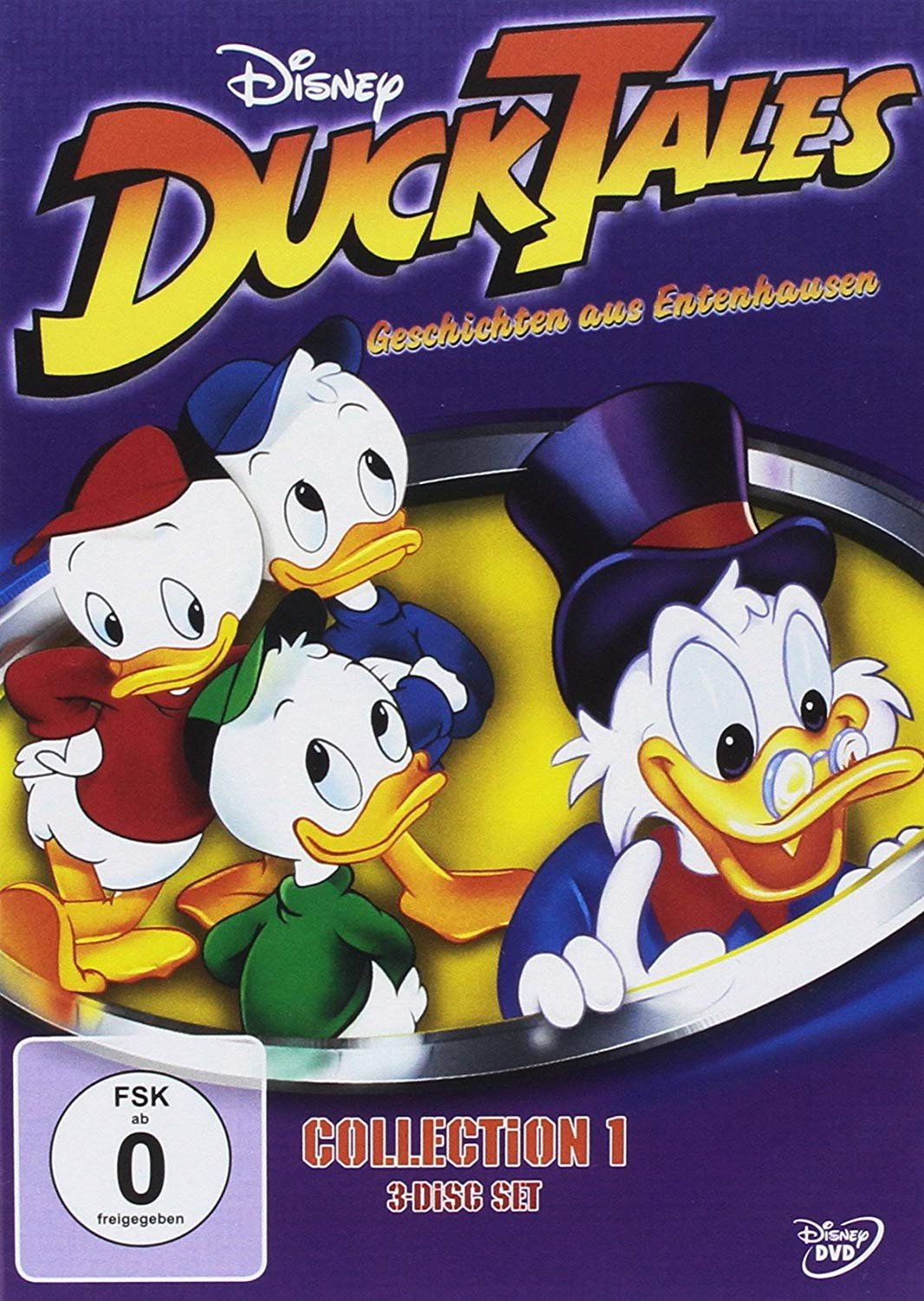 Kinderserie der 90er: Ducktales