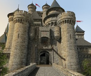 Die beliebtesten Schlösser und Burgen 2024 in Europa