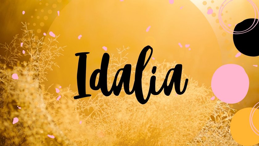 Babynamen mit der Bedeutung „Sonne": Idalia