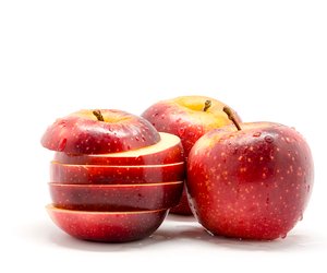 Apfel und Stillen - Rund, knackig und gesund!