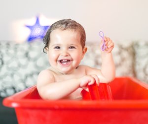 Babywanne-Test: Mit diesen 5 Modellen wird das Baden zum Kinderspiel