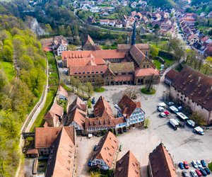 Mittelalter-Fans aufgepasst: In Baden-Württemberg steht das am besten erhaltende Kloster nördlich der Alpen