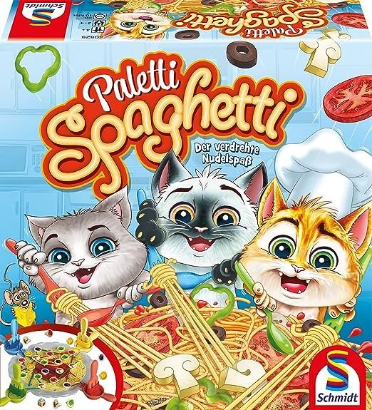 Gesellschaftsspiele ab 4 Jahren: Paletti Spaghetti