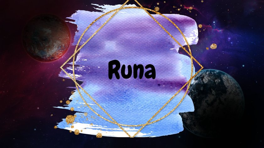 Gothic Namen: Runa