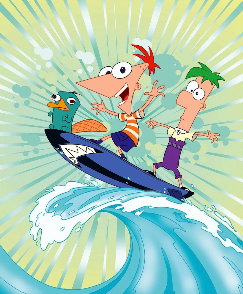 Phineas and Ferb Poster