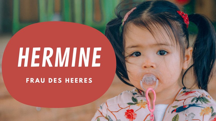 #10 Mädchennamen mit H: Hermine