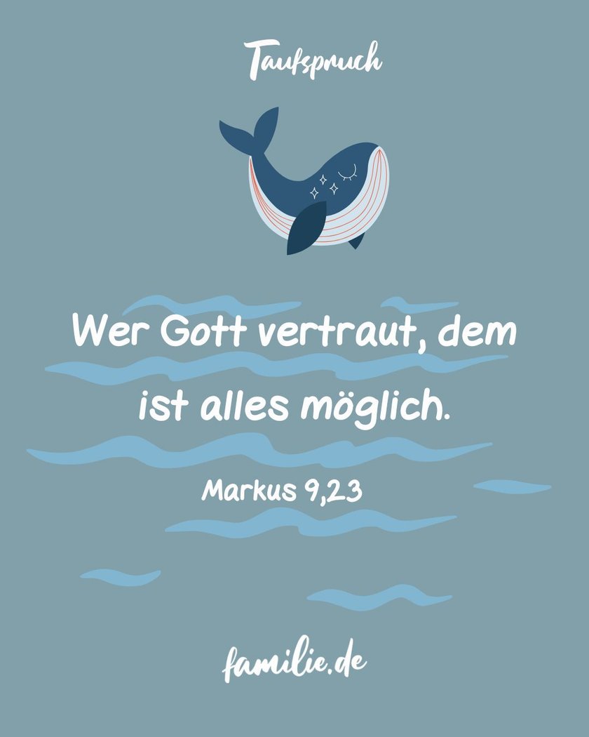 taufspruch modern evangelisch