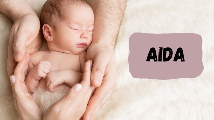 #1 Babynamen, die Wunder bedeuten: Aida