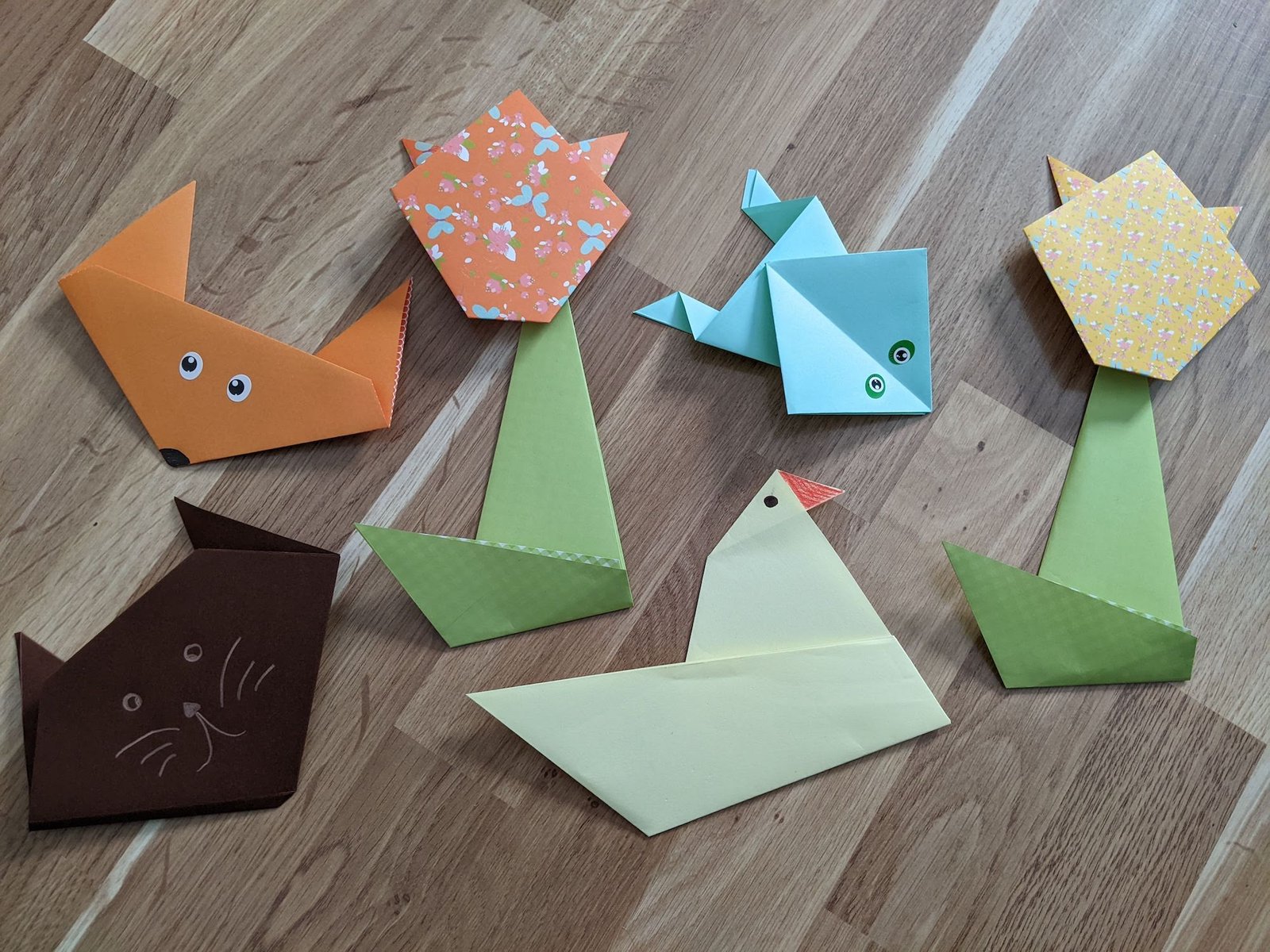 Origami mit Kindern: So entstehen kleine Papierkunstwerke
