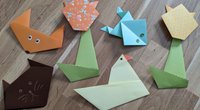 Origami mit Kindern: so entstehen kleine Papierkunstwerke