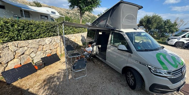 Camper-Mietservice im Praxistest: Unser Trip mit dem Roadsurfer nach Kroatien