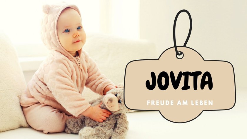 #5 Vornamen, die „Leben" bedeuten: Jovita