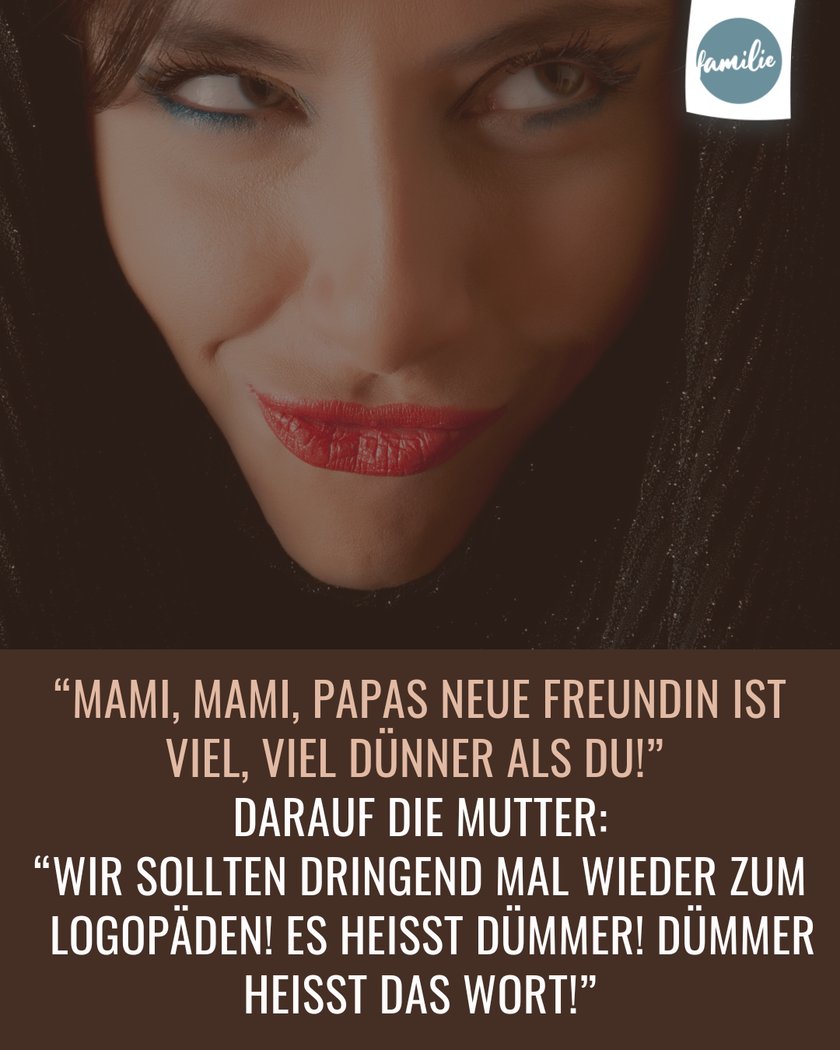 Mami-Mami-Witze - Zu dumm