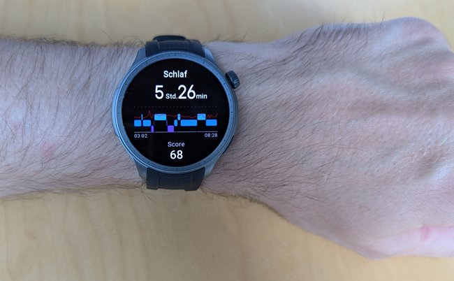 Schlaftracking Amazfit Balance