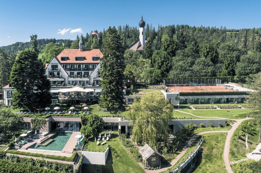 Parkhotel Holzner in Oberbozen, Südtirol