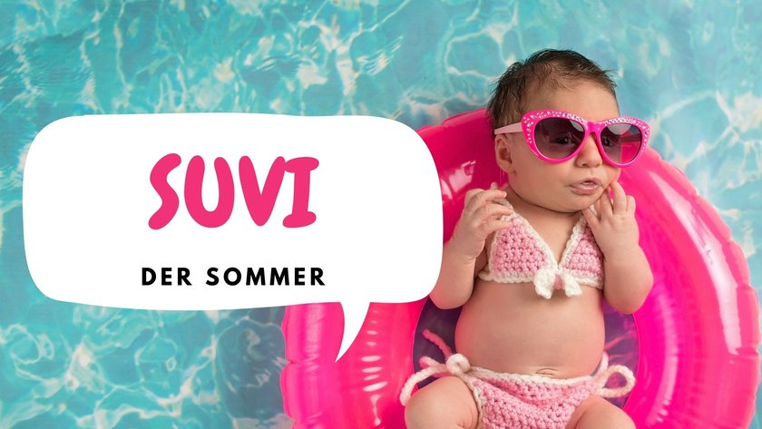 #11 Vornamen, die „Sommer" bedeuten: Suvi