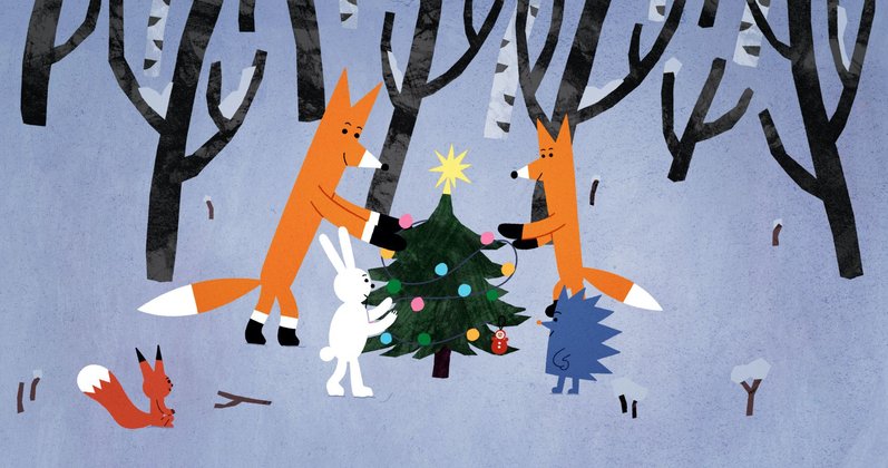 Weihnachten der Tiere: Der letzte Weihnachtsbaum gehört den Tieren - oder doch nicht?