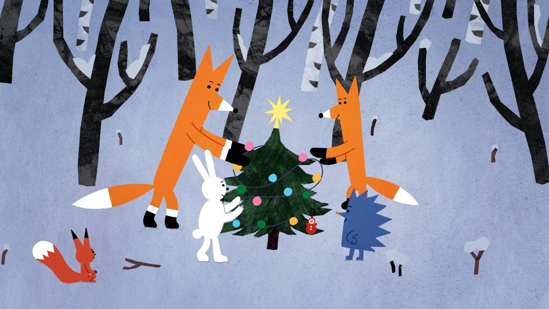 Weihnachten der Tiere Lied: Eine Symphonie der Stille und des Lebens