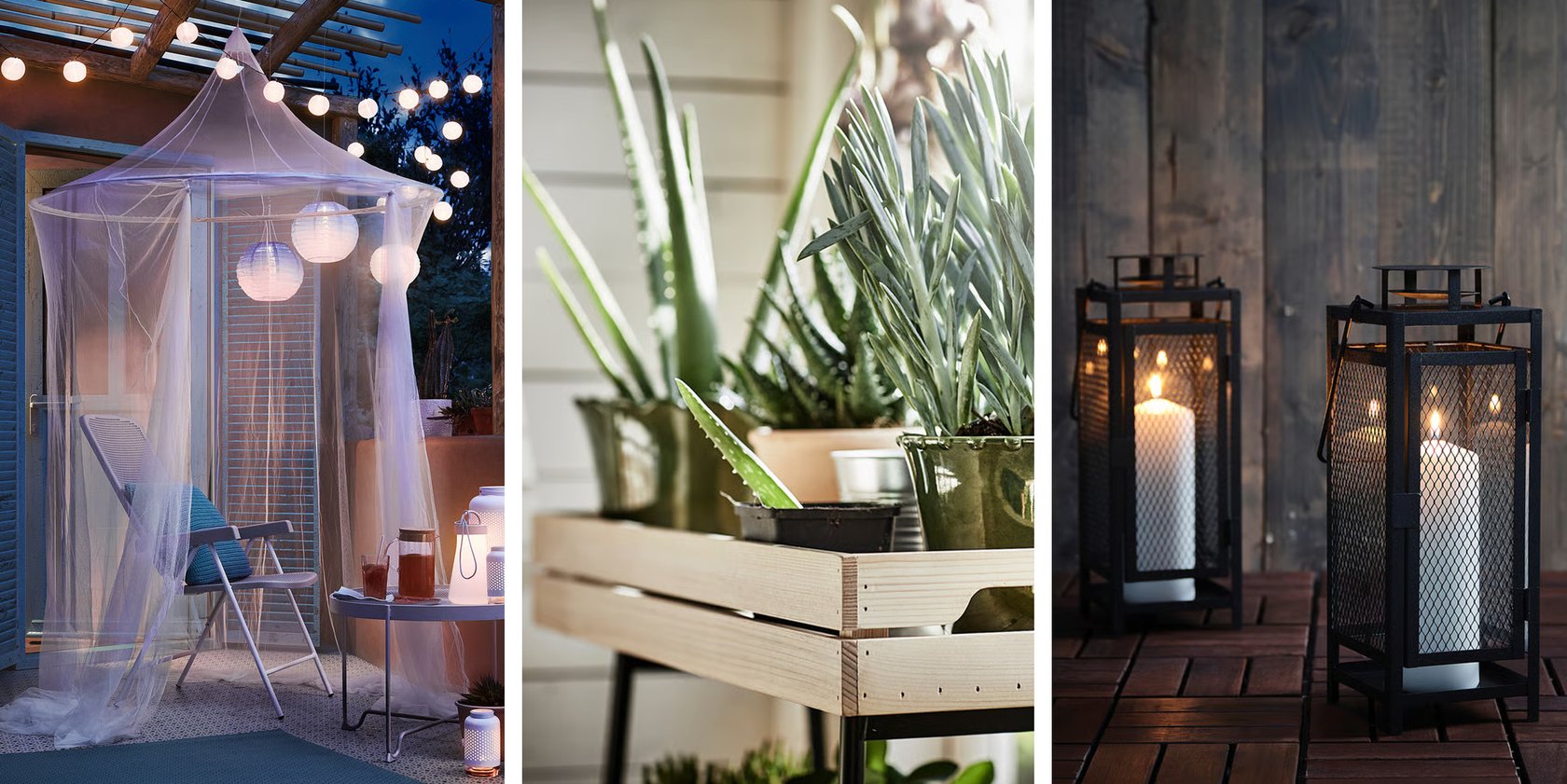 Diese 15 Wohnaccessoires von IKEA machen deinen Outdoorbereich zum Highlight