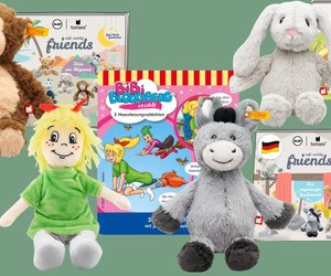 Flauschiges Hörspiel: Diese Kuscheltier-Tonies werden eure Kinder lieben