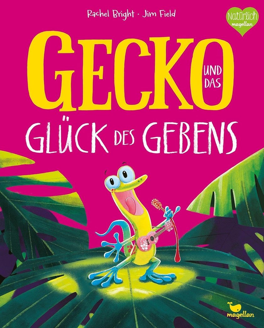 Kinderbücher ab 3 Jahren: Gecko und das Glück des Lebens