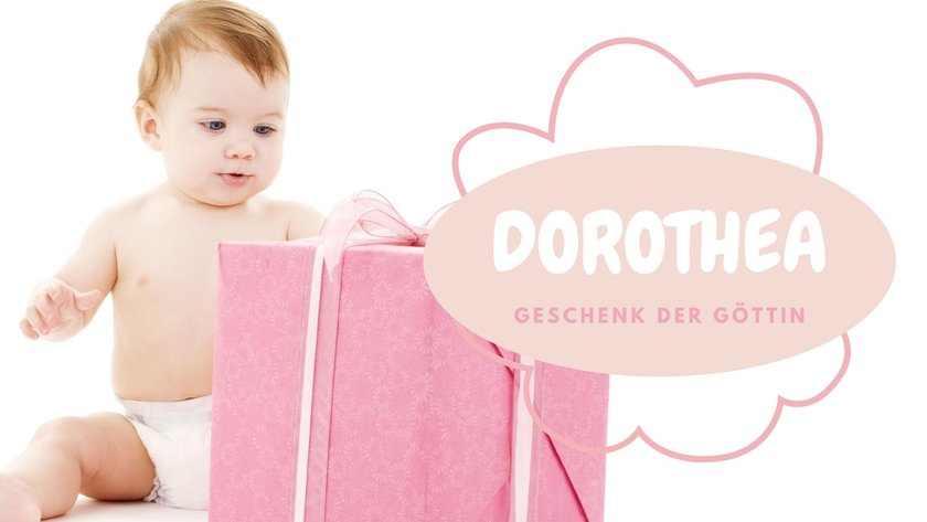 #5 Vornamen, die „Geschenk" bedeuten: Dorothea