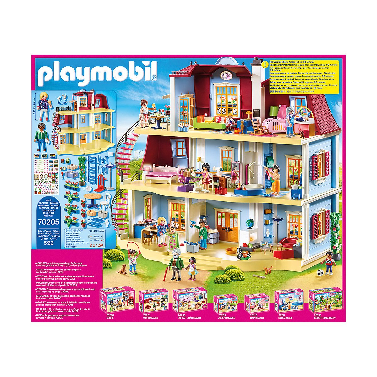 Playmobil Wohnhaus