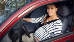 Anschnallen mit Babybauch - Sicherheitsgurt Schwangerschaft