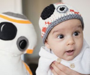 Star Wars: BB–8-Babymütze häkeln