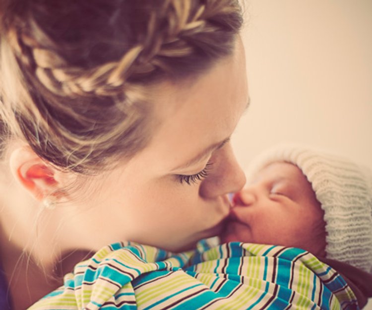 Babyblues Bis Mutter Und Baby Im Einklang Spielen Familie De