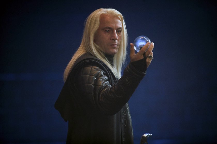 Jason Isaacs als Lucius Malfoy