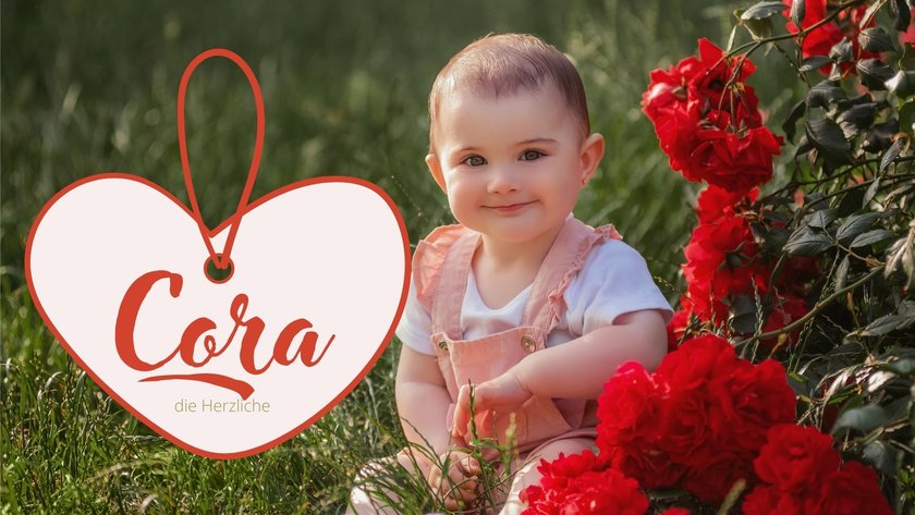 #19 Namen, die „Herz" bedeuten: Cora