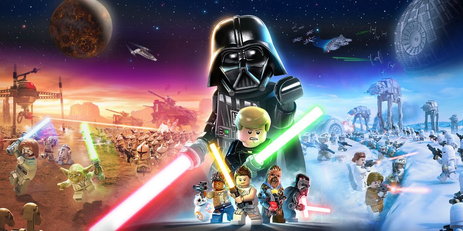 "LEGO Star Wars: Die Skywalker Saga": Schnitzeljagd durch die Galaxis für Kids & Eltern