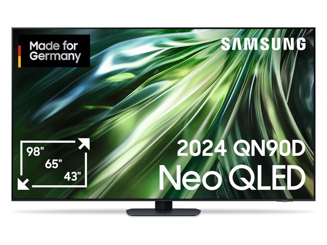 Fernseher-Test – Samsung GQ65QN90DAT 