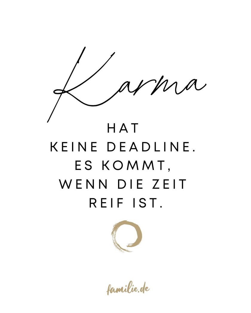 Karma-Sprüche