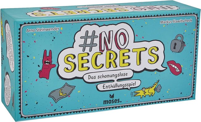No Secrets Kartenspiel