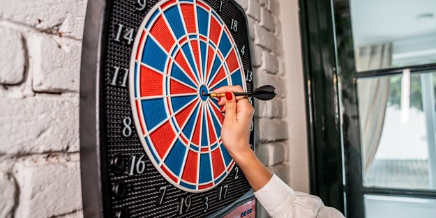 Pfeile zücken: Die 5 besten elektronischen Dartscheiben im Test